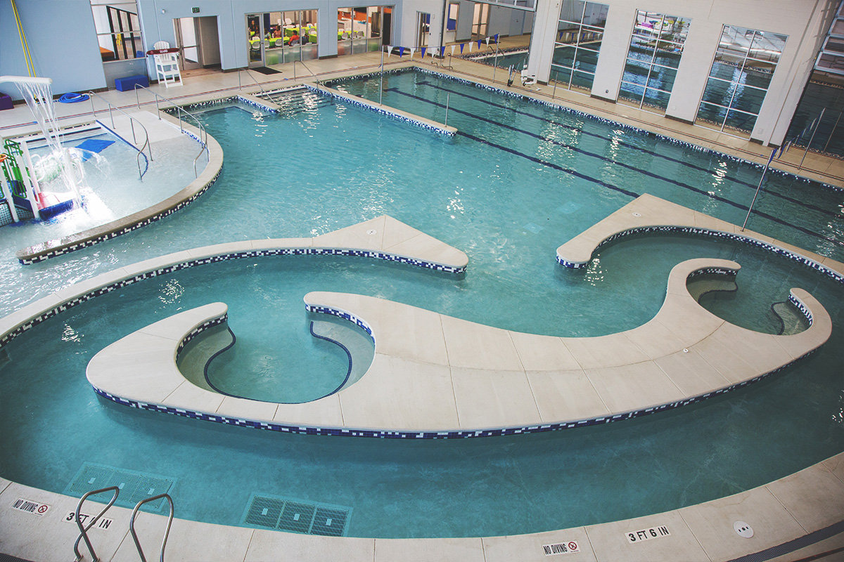 New Braunfels Recreation Center | Leisure Pool